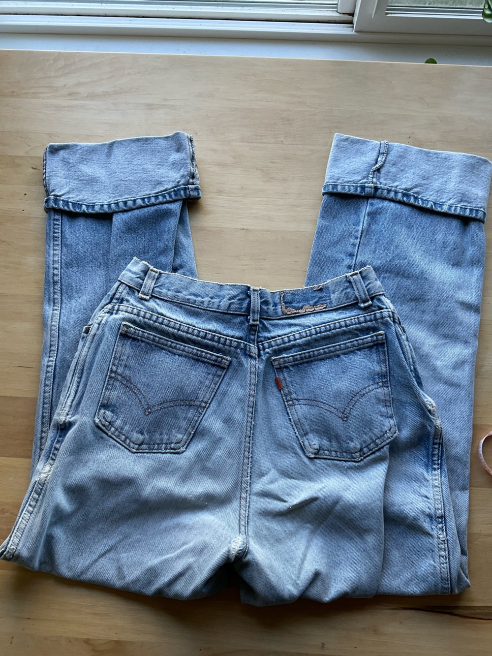 Orange tab vintage Levi’s